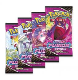 Karetní hra Pokémon TCG: Sword & Shield-Fusion Strike Booster Box (36 boosterů)