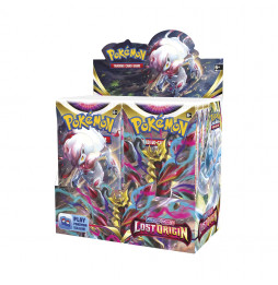 Karetní hra Pokémon TCG: Sword & Shield-Lost Origin Booster Display Box