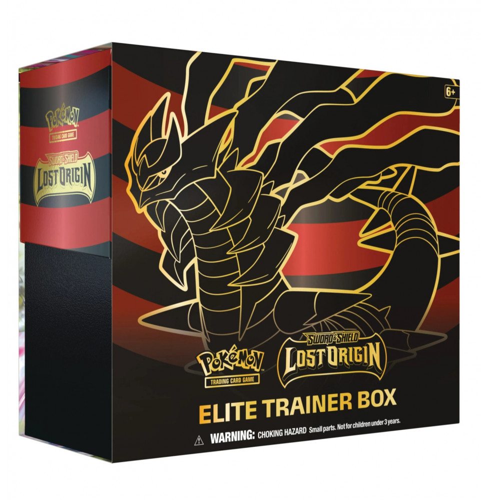 Karetní hra Pokémon TCG: Sword & Shield - Lost Origin Elite Trainer Box