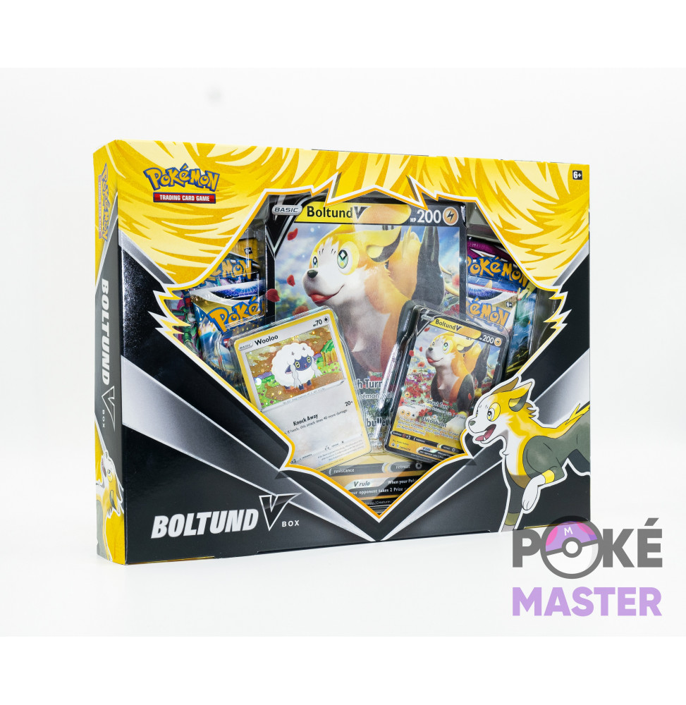 Karetní hra Pokémon TCG: Boltund V Box