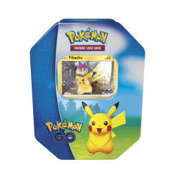 Karetní hra Pokémon TCG: Pokémon GO Tin (Pikachu)