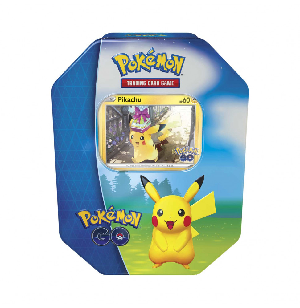 Karetní hra Pokémon TCG: Pokémon GO Tin (Pikachu)