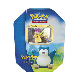 Karetní hra Pokémon TCG: Pokémon GO Tin (Snorlax)