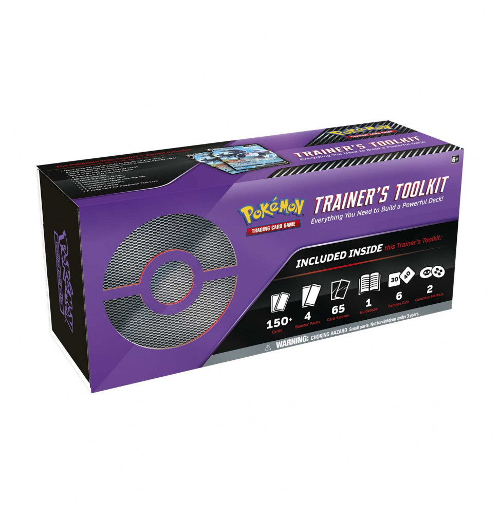 Karetní hra Pokémon TCG: Trainer's Toolkit (2022)