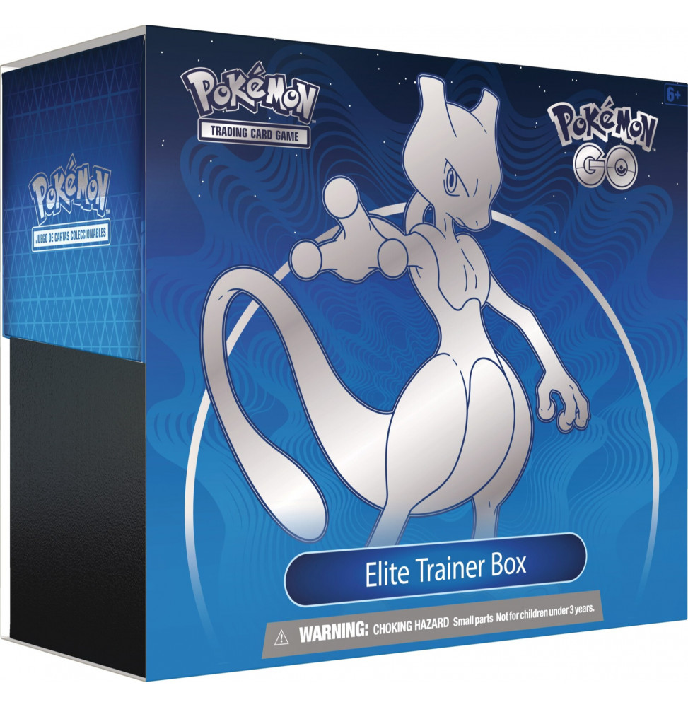 Karetní hra Pokémon TCG: Pokémon GO - Elite Trainer Box