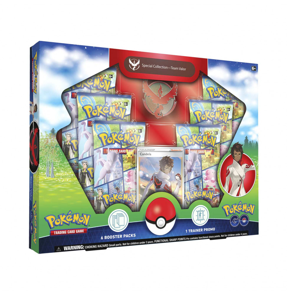 Karetní hra Pokémon TCG: Pokémon GO Special Collection (Team Valor)
