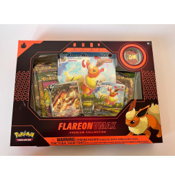 Karetní hra Pokémon TCG: Flareon VMAX Premium Collection