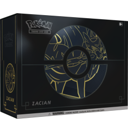 Pokémon TCG: Sword & Shield Elite Trainer Box-Zacian