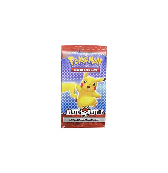 Karetní hra Pokémon TCG Match Battle McDonald's
