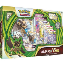 Karetní hra Pokémon TCG: Kleavor VSTAR Premium Collection