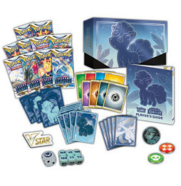 Karetní hra Pokémon TCG: Sword & Shield Silver Tempest - Elite Trainer Box