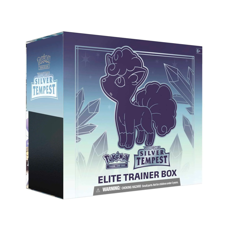 Karetní hra Pokémon TCG: Sword & Shield Silver Tempest - Elite Trainer Box