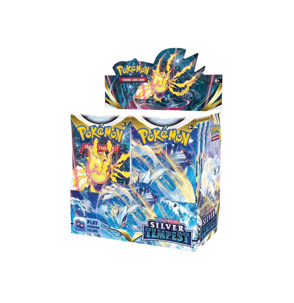 Karetní hra Pokémon TCG: Sword & Shield Silver Tempest Booster Box