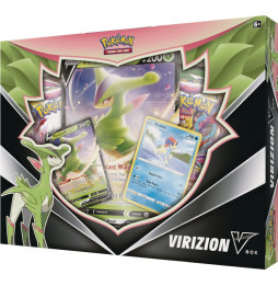 Karetní hra Pokémon TCG: Virizion V Box