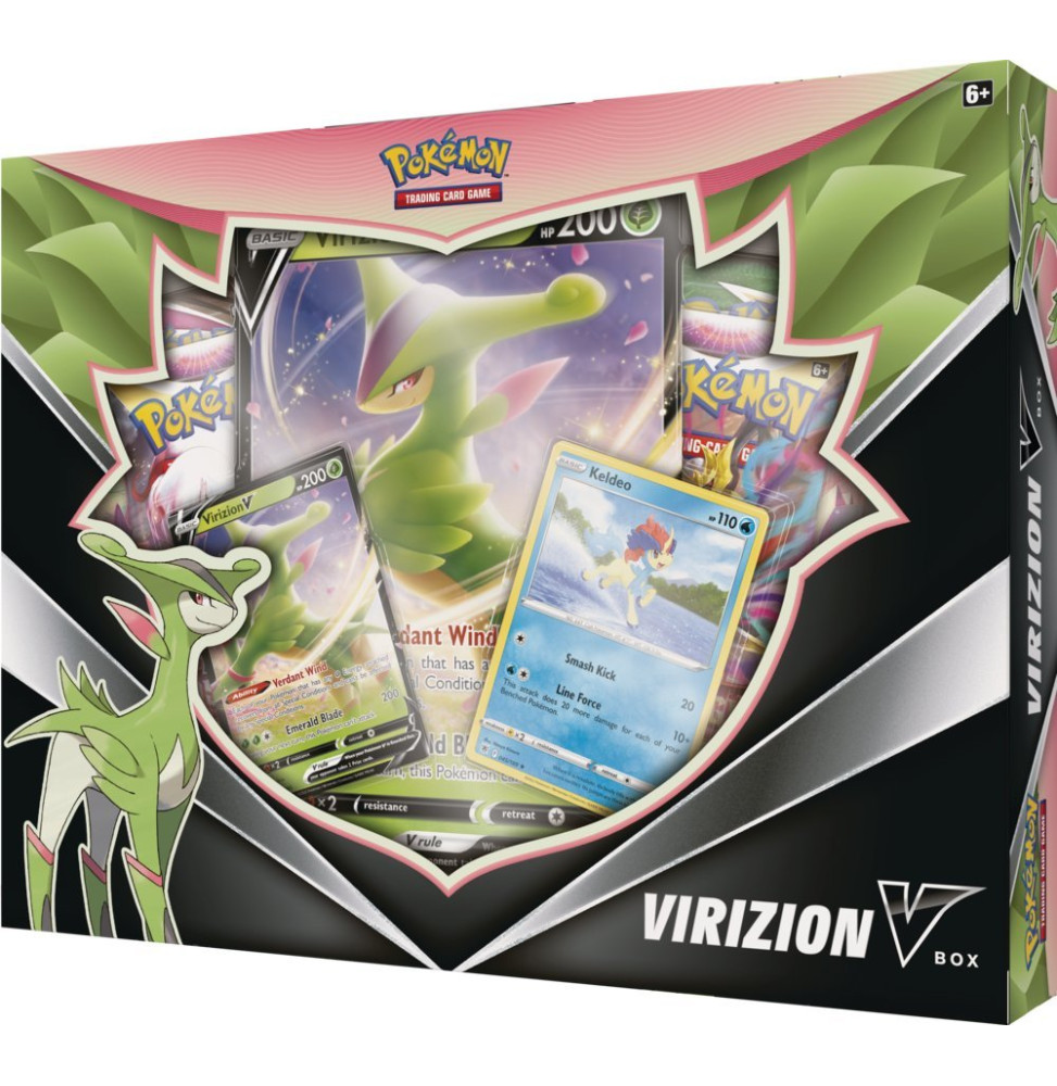 Karetní hra Pokémon TCG: Virizion V Box