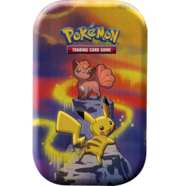 Karetní hra Pokémon TCG: Kanto Power Mini Tins 2019 - Pikachu a Vulpix