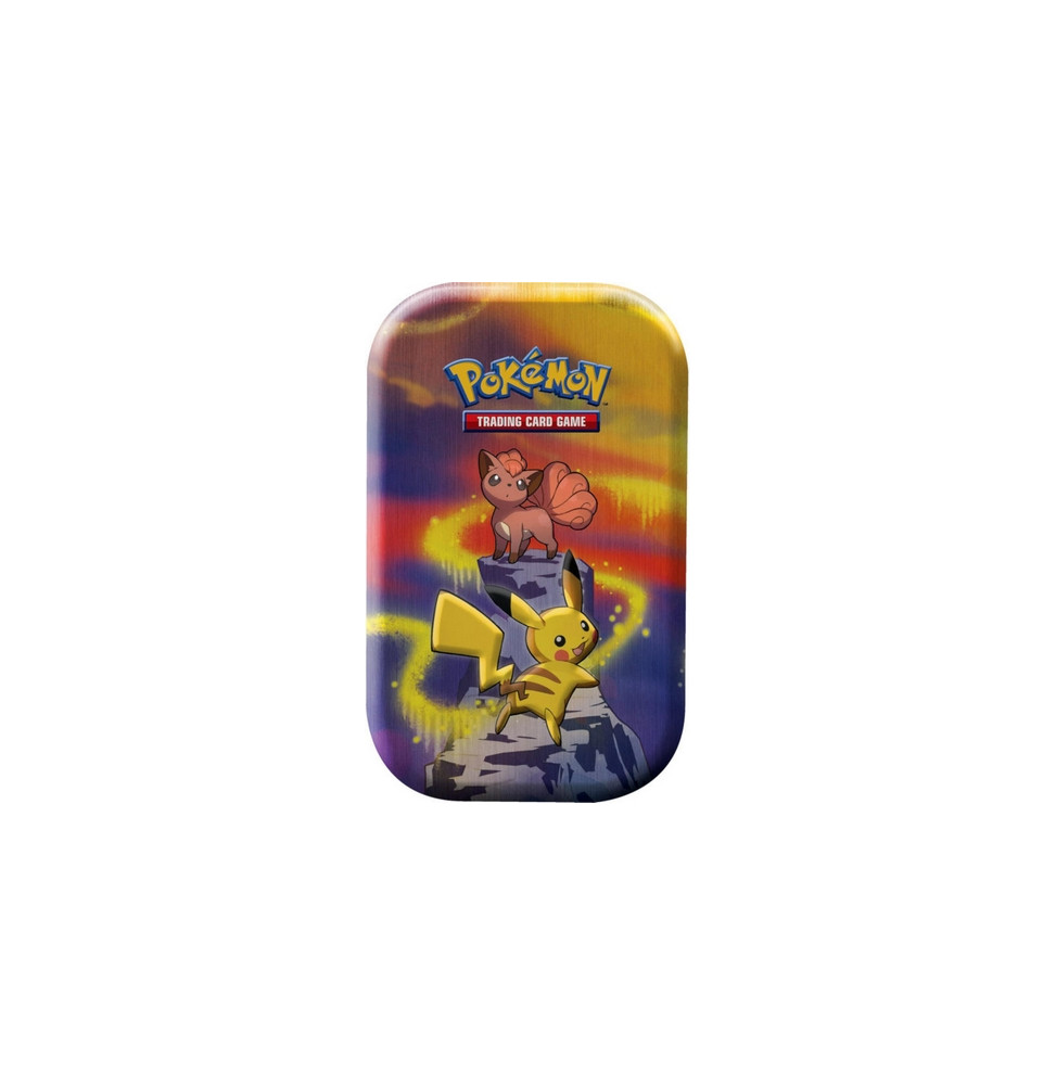 Karetní hra Pokémon TCG: Kanto Power Mini Tins 2019 - Pikachu a Vulpix