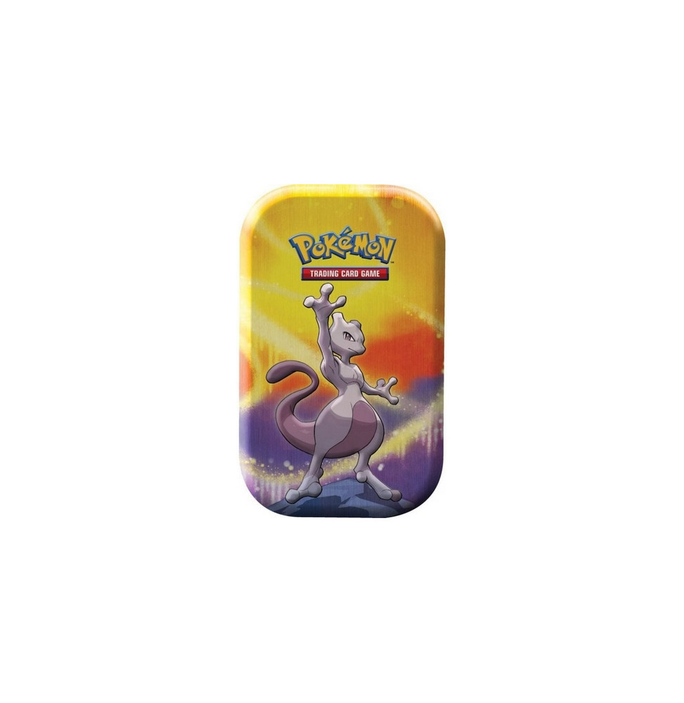 Karetní hra Pokémon TCG: Kanto Power Mini Tins 2019 - Mewtwo