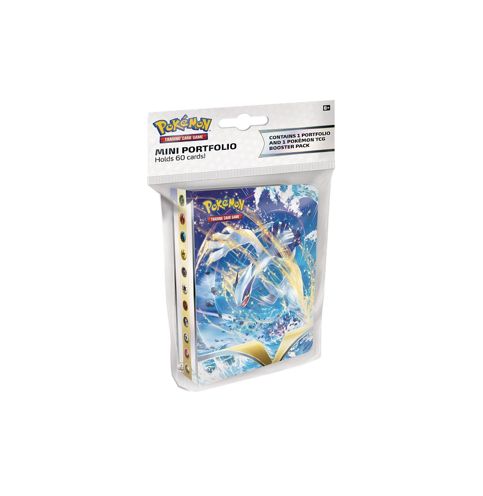 Karetní hra Pokémon TCG: Silver Tempest - Mini Album + booster
