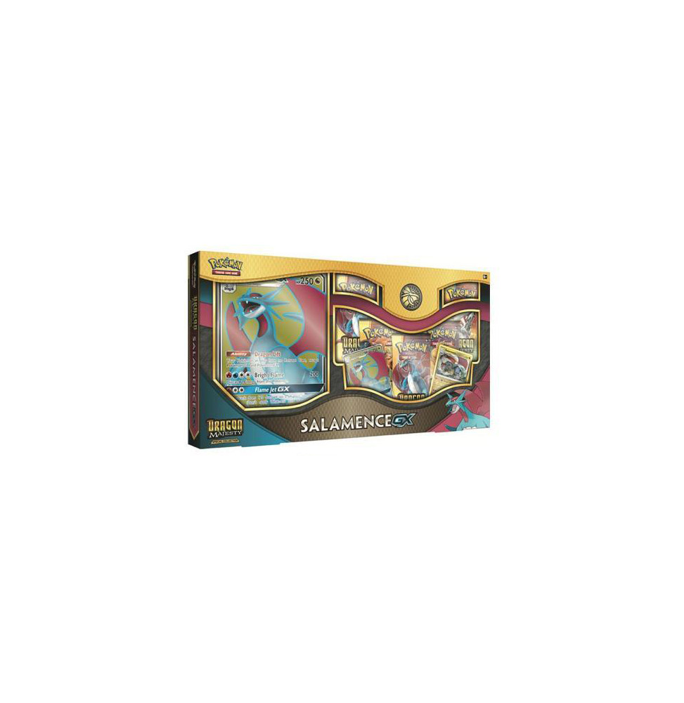 Karetní hra Pokémon TCG: Dragon Majesty Special Collection - Salamence-GX