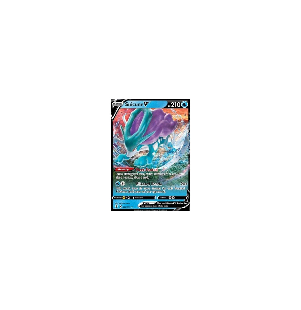 Suicune V (EVS 031)