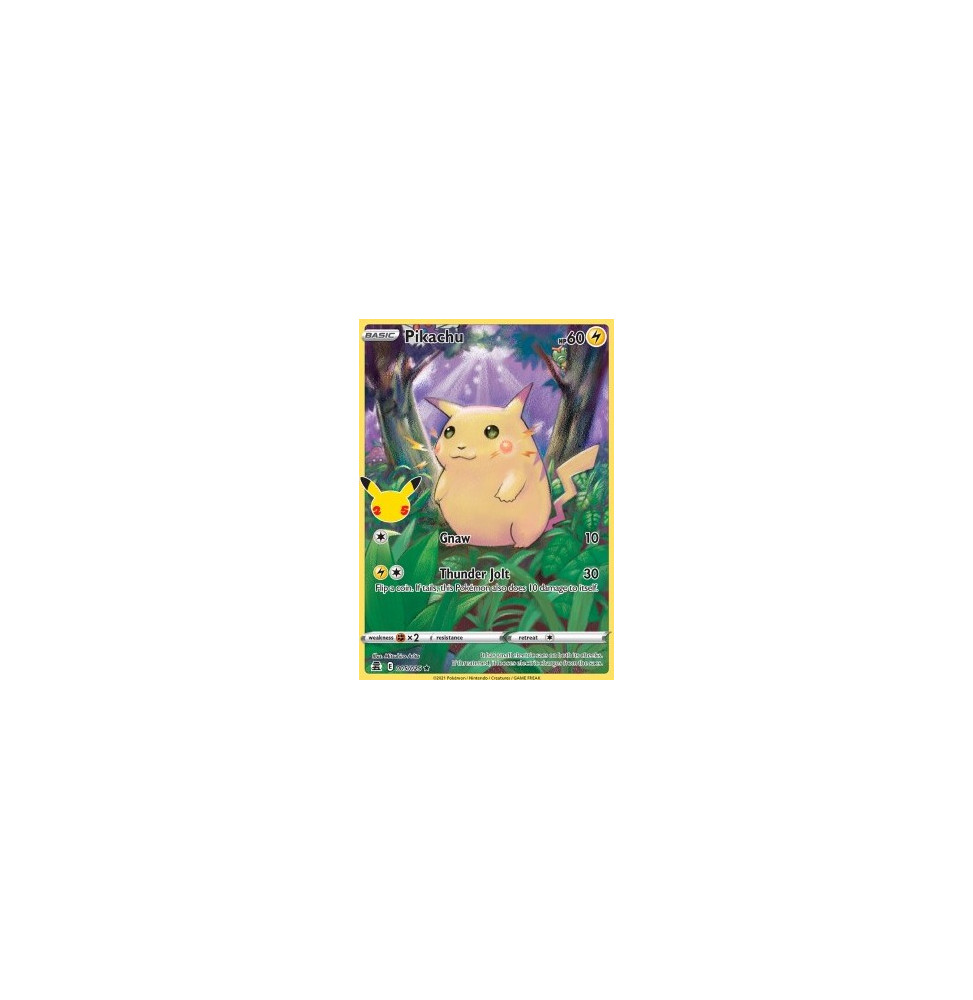 Pikachu (CEL 005)