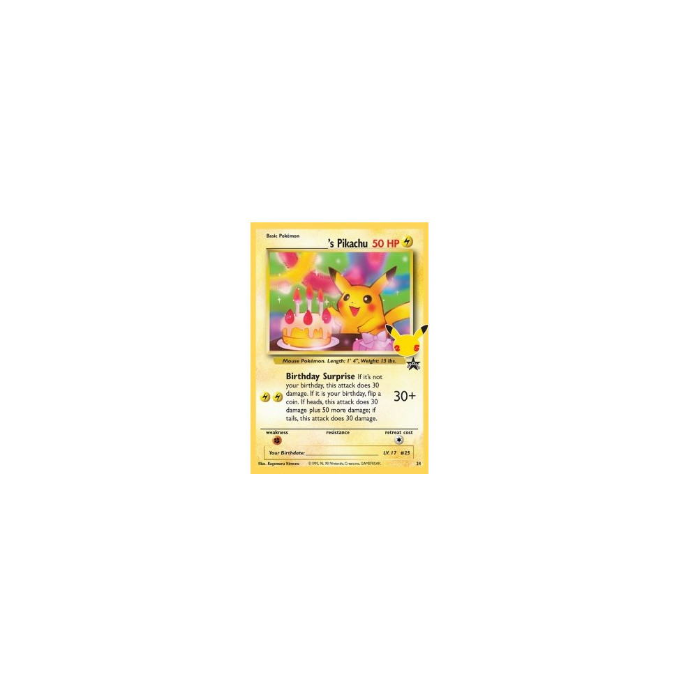 _____'s Pikachu (CEL WP 24)
