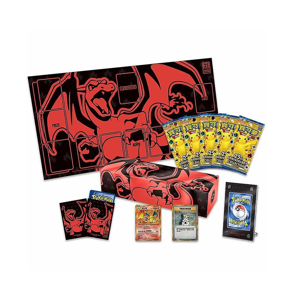 Karetní hra Pokémon TCG:  25th Anniversary Premium Collection - Charizard