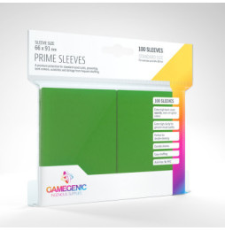 Obaly na karty Gamegenic Sleeves - Green