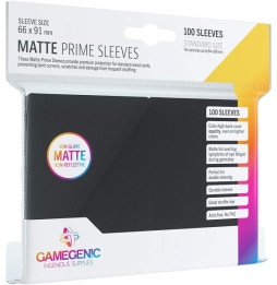 Obaly na karty Gamegenic Sleeves - Matte black