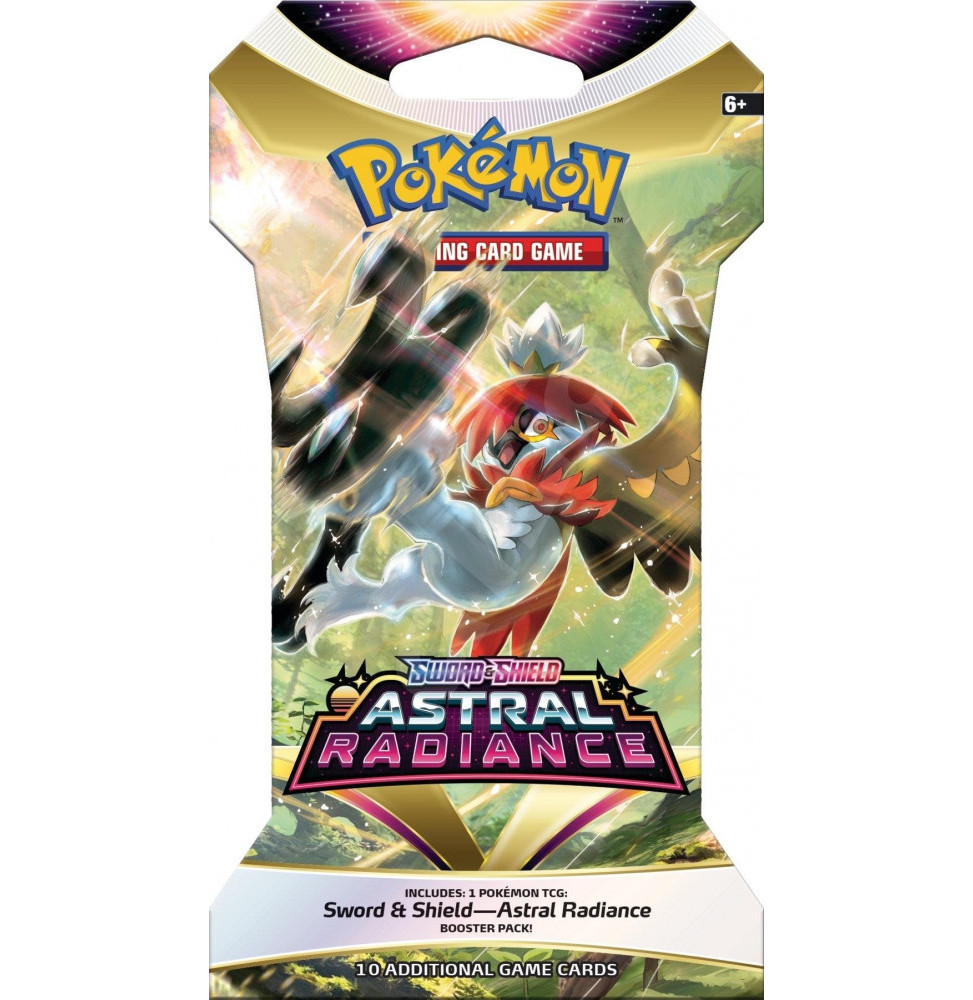 Pokémon TCG: Sword & Shield-Astral Radiance Sleeved Booster Pack (10 karet)