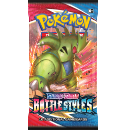 Karetní hra Pokémon TCG: Sword & Shield-Battle Styles Booster