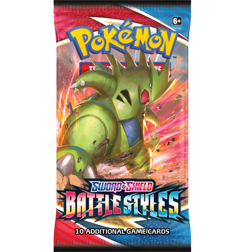 Karetní hra Pokémon TCG: Sword & Shield-Battle Styles Booster