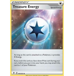 Treasure Energy (EVS 165) - reverse holo