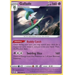 Gallade (ASR 062) - holo rare