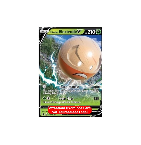 Hisuian Electrode V (SWSH 294) JUMBO KARTA