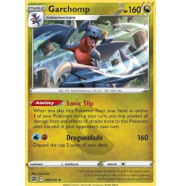 Garchomp (BRS 109) - holo