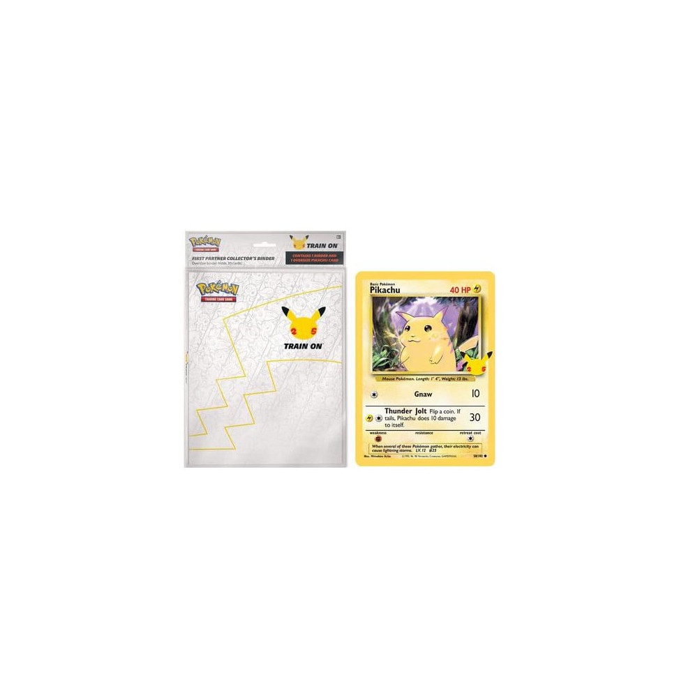 Album na karty Pokémon: album na JUMBO karty A5 Celebrations