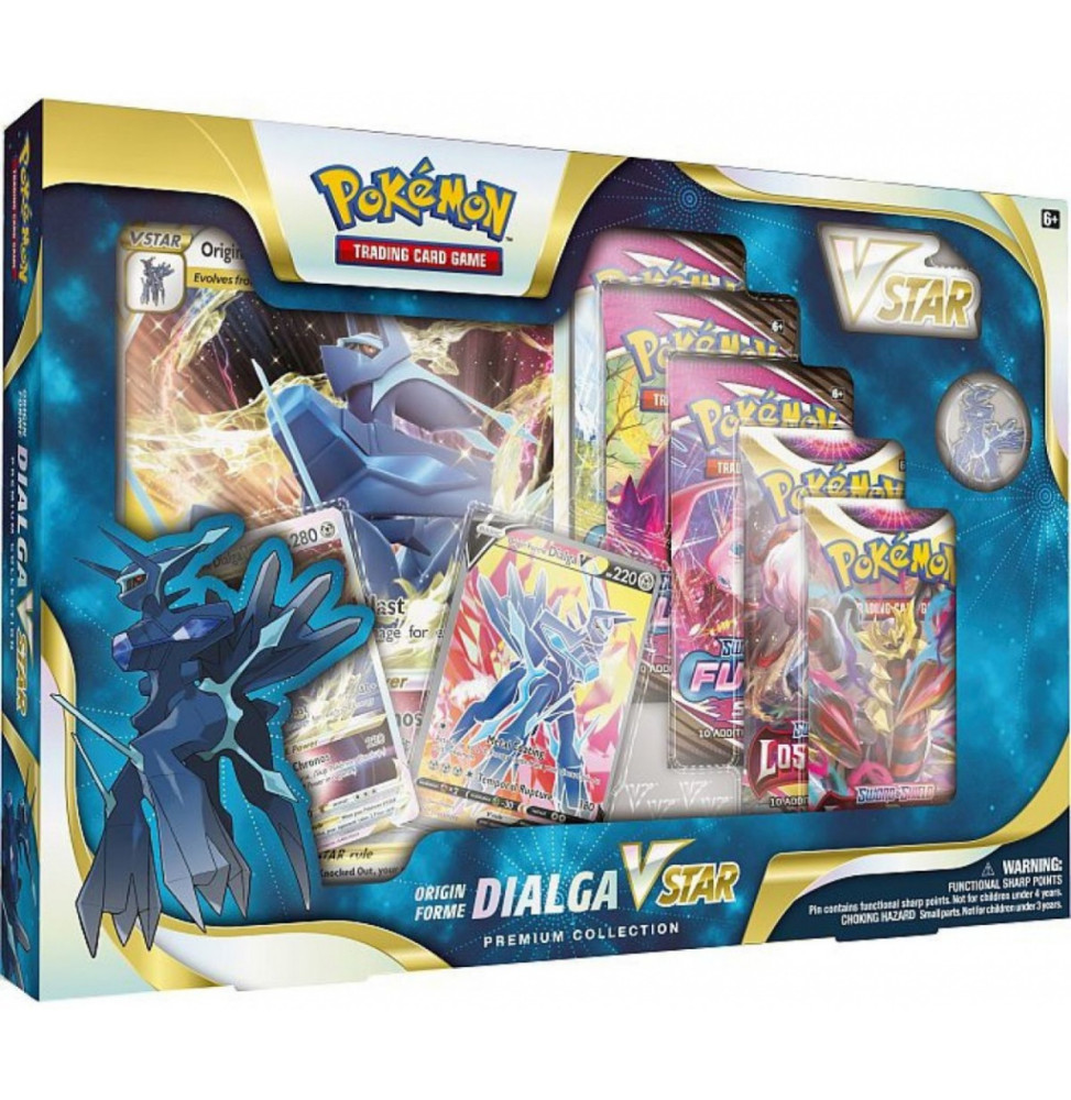 Karetní hra Pokémon TCG: Origin Forme Dialga VSTAR Premium Collection