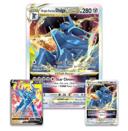 Karetní hra Pokémon TCG: Origin Forme Dialga VSTAR Premium Collection