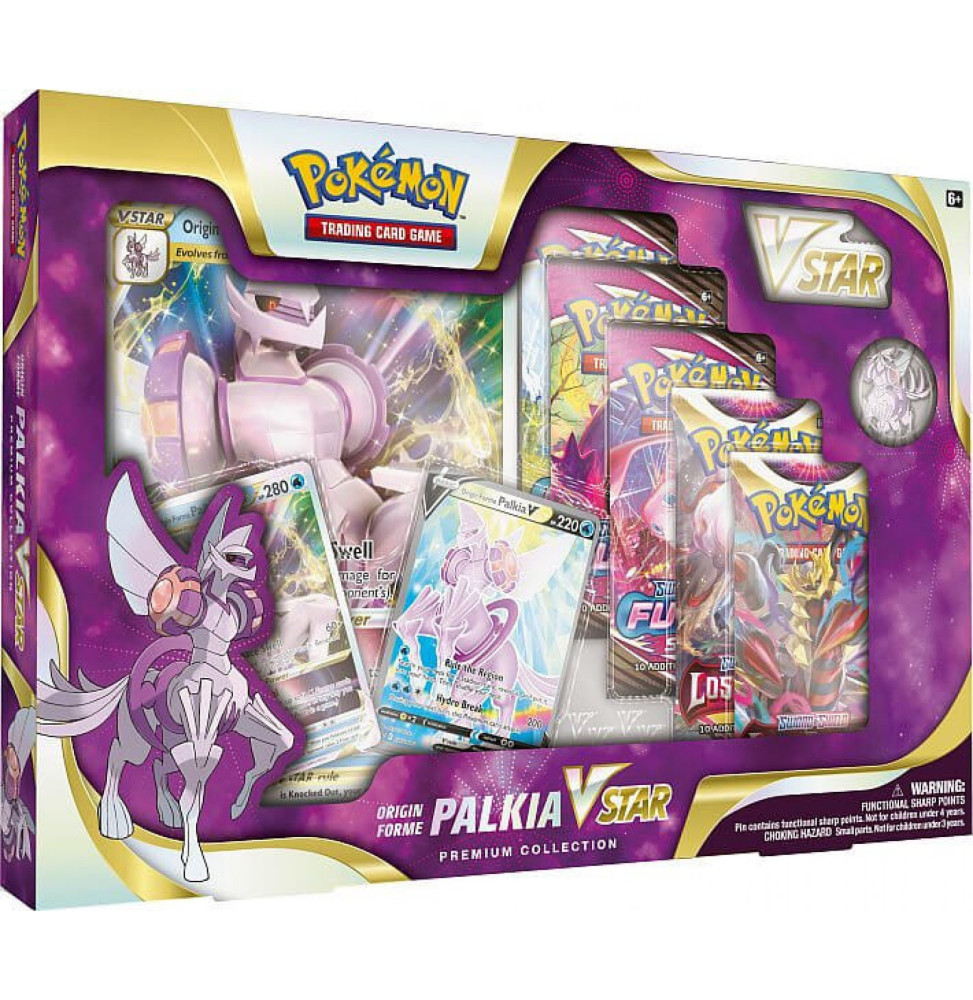 Karetní hra Pokémon TCG: Origin Forme Palkia VSTAR Premium Collection