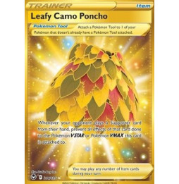 Leafy Camo Poncho (SIT 214)