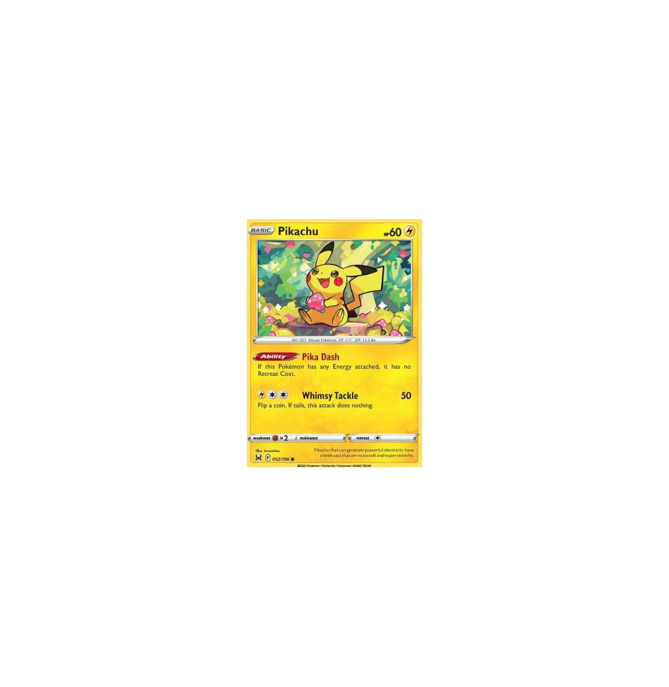 Pikachu (LOR 052)