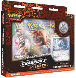 Karetní hra Pokémon TCG: Champions Path Pin Collection Hammerlocke Gym Featuring Duraludon