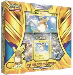 Karetní hra Pokémon TCG: Alolan Raichu Box