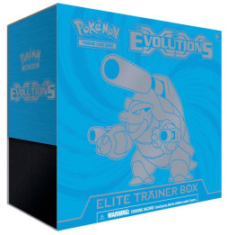 Karetní hra Pokémon TCG: XY 12 Evolutions Elite Trainer Box