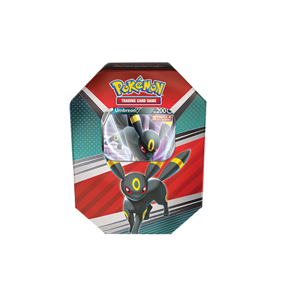 Karetní hra Pokémon TCG: V Heroes Tins - Umbreon V (plechová krabička)
