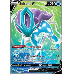 Suicune V (EVS 173)