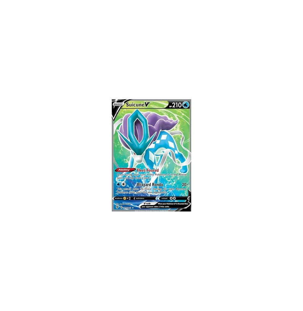 Suicune V (EVS 173)