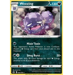 Weezing (CRE 095) - reverse holo